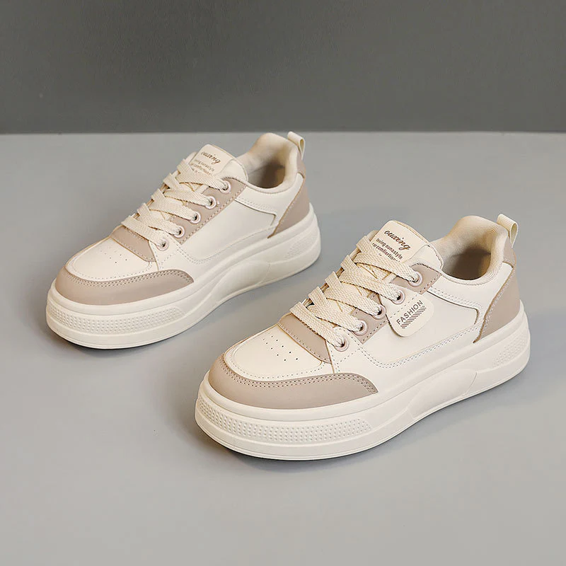 Damen modische Sneakers mit dämpfender Laufsohle und atmungsaktivem Obermaterial Heidi Mode - Image 6