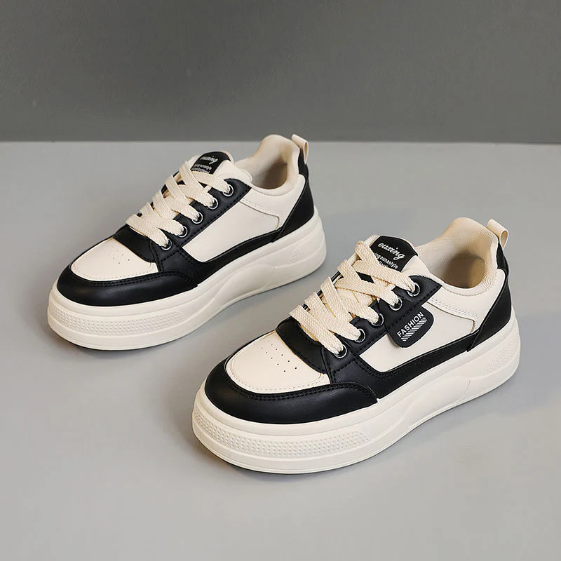 Damen modische Sneakers mit dämpfender Laufsohle und atmungsaktivem Obermaterial Heidi Mode - Image 7