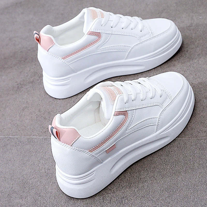 Damen Modische Sneakers mit dämpfender Laufsohle und atmungsaktivem Obermaterial Heidi Mode - Image 2