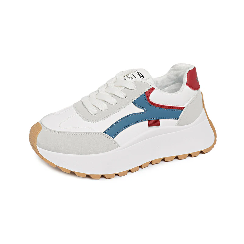 Damen modische Sneakers mit dämpfender Laufsohle und atmungsaktivem Obermaterial Heidi Mode - Image 6