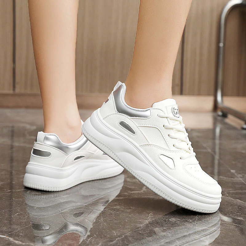 Damen modische Sneakers mit dämpfender Laufsohle und atmungsaktiver Konstruktion Heidi Mode - Image 3