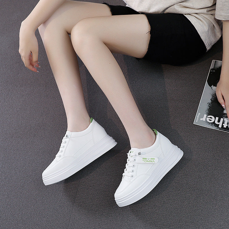 Damen modische Sneakers mit dämpfender Laufsohle und atmungsaktiver Oberfläche Heidi Mode - Image 2