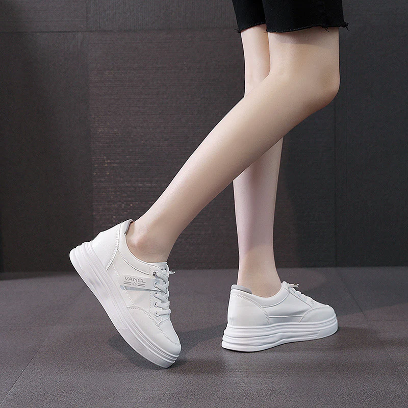Damen modische Sneakers mit dämpfender Laufsohle und atmungsaktiver Oberfläche Heidi Mode - Image 4