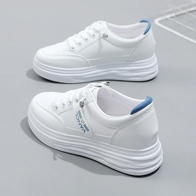 Damen modische Sneakers mit dämpfender Laufsohle und atmungsaktiver Oberfläche Heidi Mode - Image 6