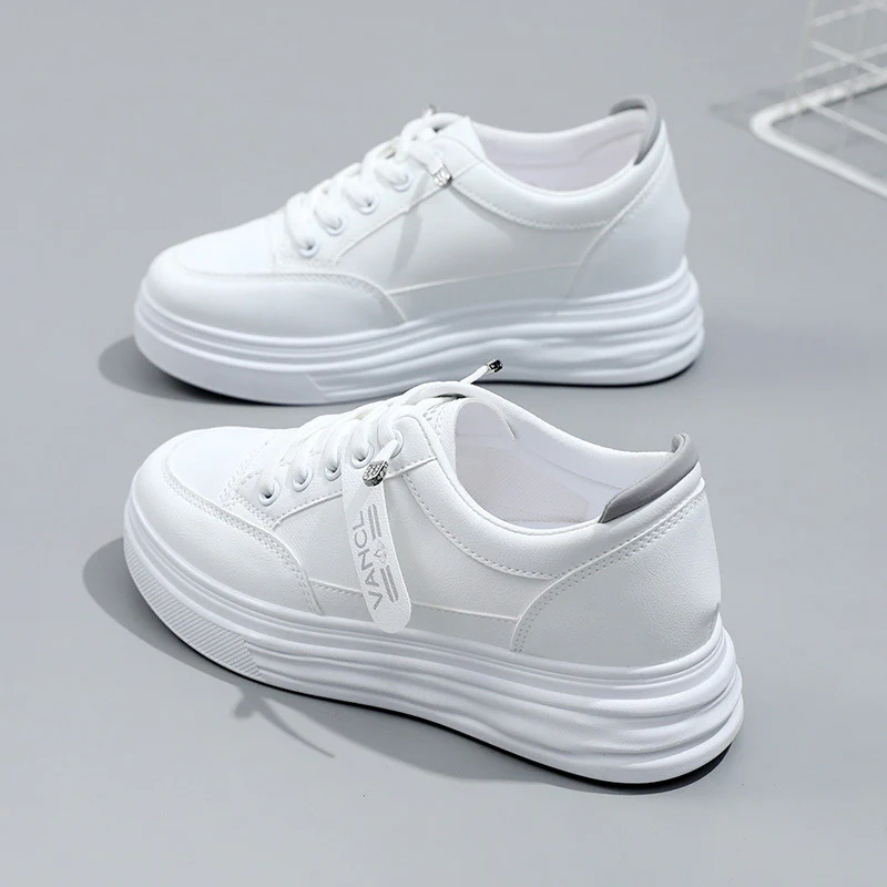 Damen modische Sneakers mit dämpfender Laufsohle und atmungsaktiver Oberfläche Heidi Mode - Image 7