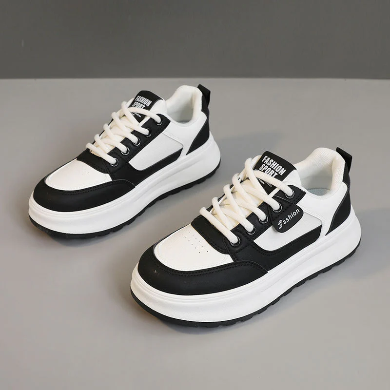 Damen modische Sneakers mit dämpfender Laufsohle und atmungsaktiver Oberflächenstruktur Heidi Mode - Image 6