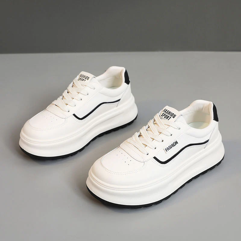 Damen modische Sneakers mit dämpfender Laufsohle und sportlichem Design Heidi Mode - Image 6