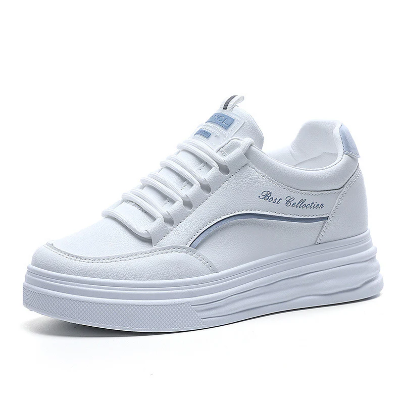 Damen modische Sneakers mit dämpfender Laufsohle und trendigem Design Heidi Mode - Image 5