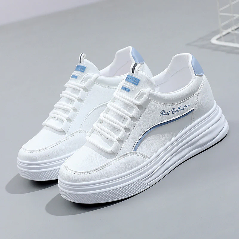 Damen modische Sneakers mit dämpfender Laufsohle und trendigem Design Heidi Mode - Image 7