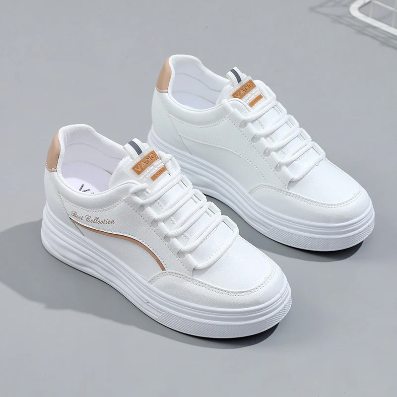 Damen modische Sneakers mit dämpfender Laufsohle und trendigem Design Heidi Mode - Image 8