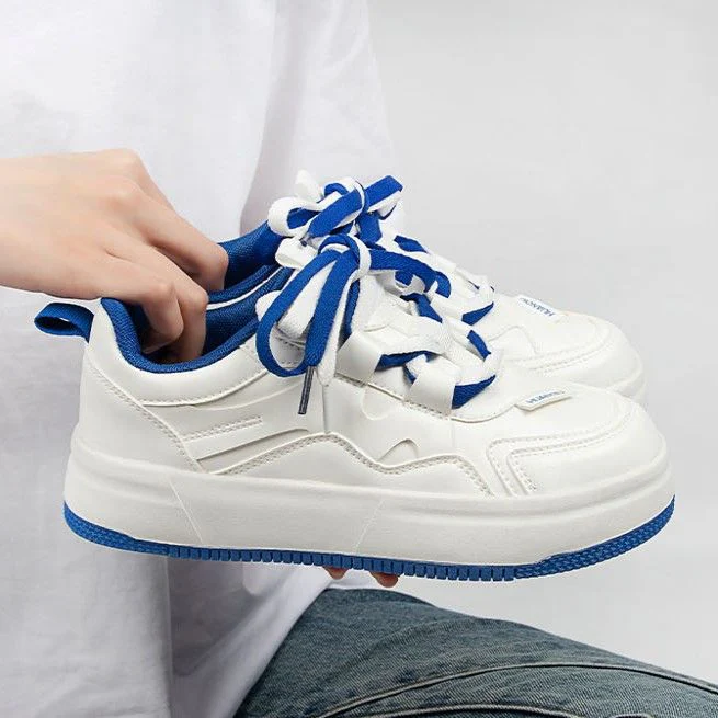 Damen modische Sneakers mit dämpfender Sohle und atmungsaktivem Obermaterial Heidi Mode - Image 4