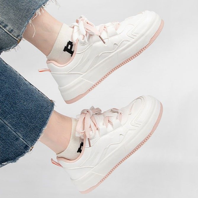 Damen modische Sneakers mit dämpfender Sohle und atmungsaktivem Obermaterial Heidi Mode - Image 6