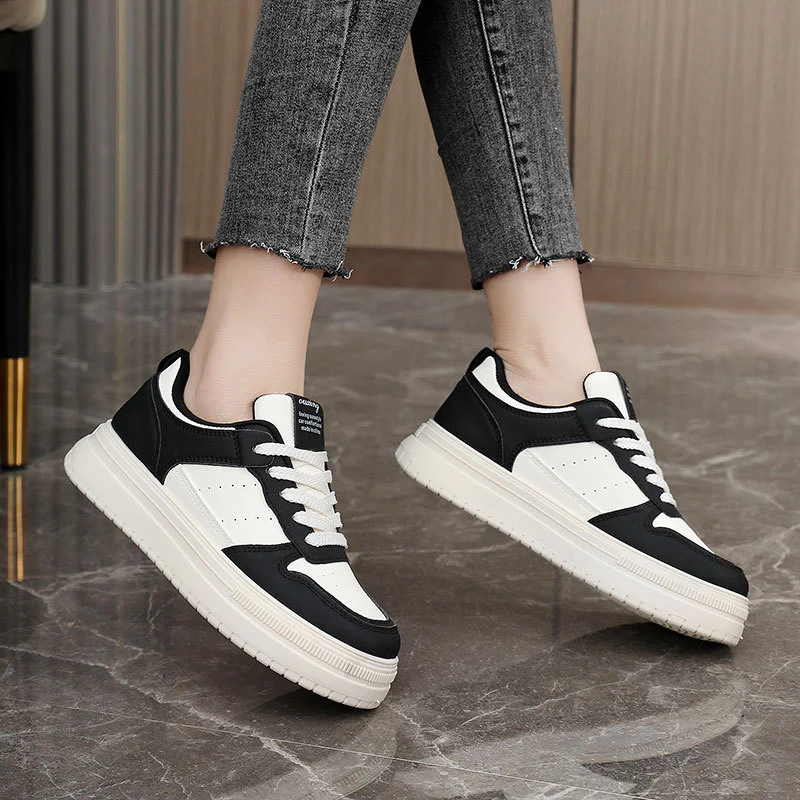 Damen modische Sneakers mit dämpfender Sohle und atmungsaktivem Obermaterial Heidi Mode - Image 3