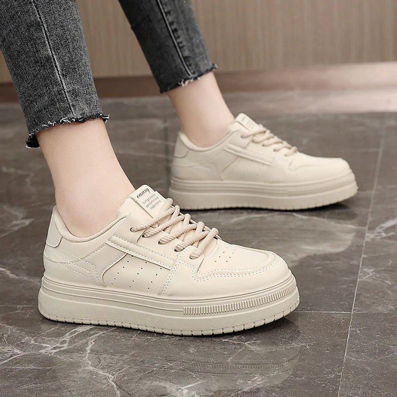 Damen modische Sneakers mit dämpfender Sohle und atmungsaktivem Obermaterial Heidi Mode - Image 4