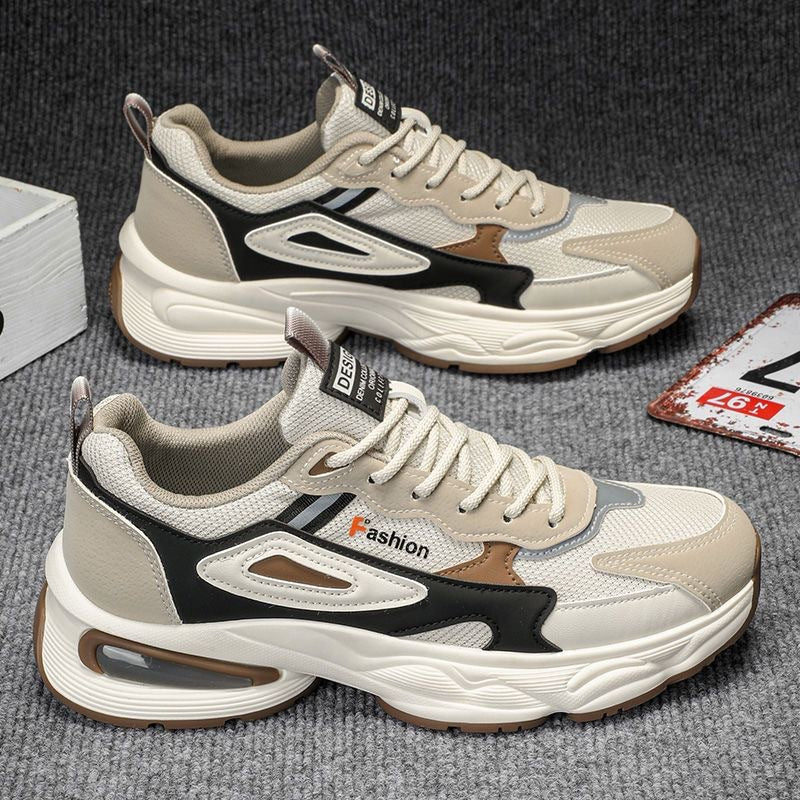Damen Modische Sneakers mit dämpfender Sohle und atmungsaktivem Obermaterial Heidi Mode - Image 3