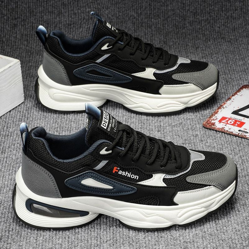 Damen Modische Sneakers mit dämpfender Sohle und atmungsaktivem Obermaterial Heidi Mode - Image 4