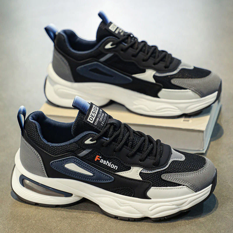 Damen Modische Sneakers mit dämpfender Sohle und atmungsaktivem Obermaterial Heidi Mode - Image 7
