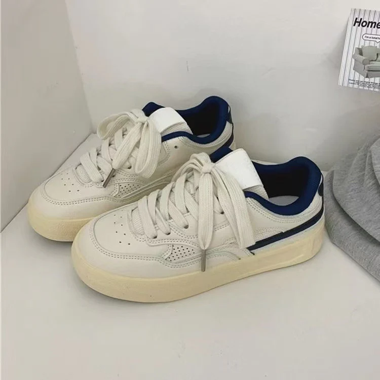 Damen modische Sneakers mit dämpfender Sohle und atmungsaktivem Obermaterial Heidi Mode