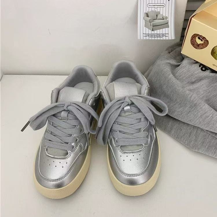 Damen modische Sneakers mit dämpfender Sohle und atmungsaktivem Obermaterial Heidi Mode - Image 3