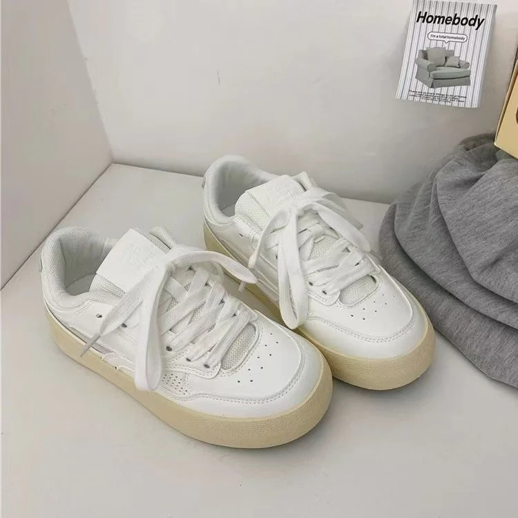 Damen modische Sneakers mit dämpfender Sohle und atmungsaktivem Obermaterial Heidi Mode - Image 4