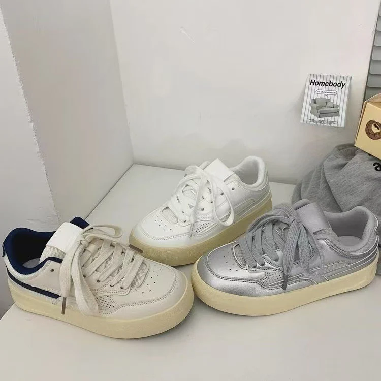 Damen modische Sneakers mit dämpfender Sohle und atmungsaktivem Obermaterial Heidi Mode - Image 5