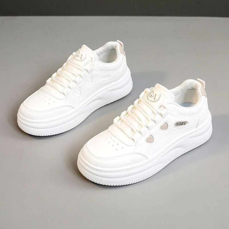 Damen modische Sneakers mit dämpfender Sohle und atmungsaktivem Obermaterial Heidi Mode - Image 6
