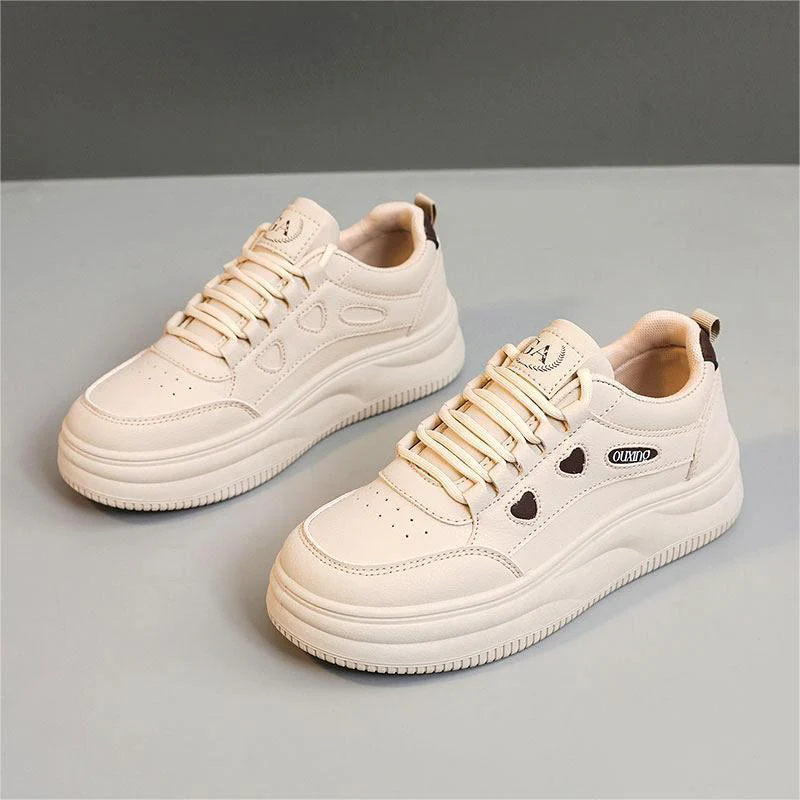 Damen modische Sneakers mit dämpfender Sohle und atmungsaktivem Obermaterial Heidi Mode - Image 7