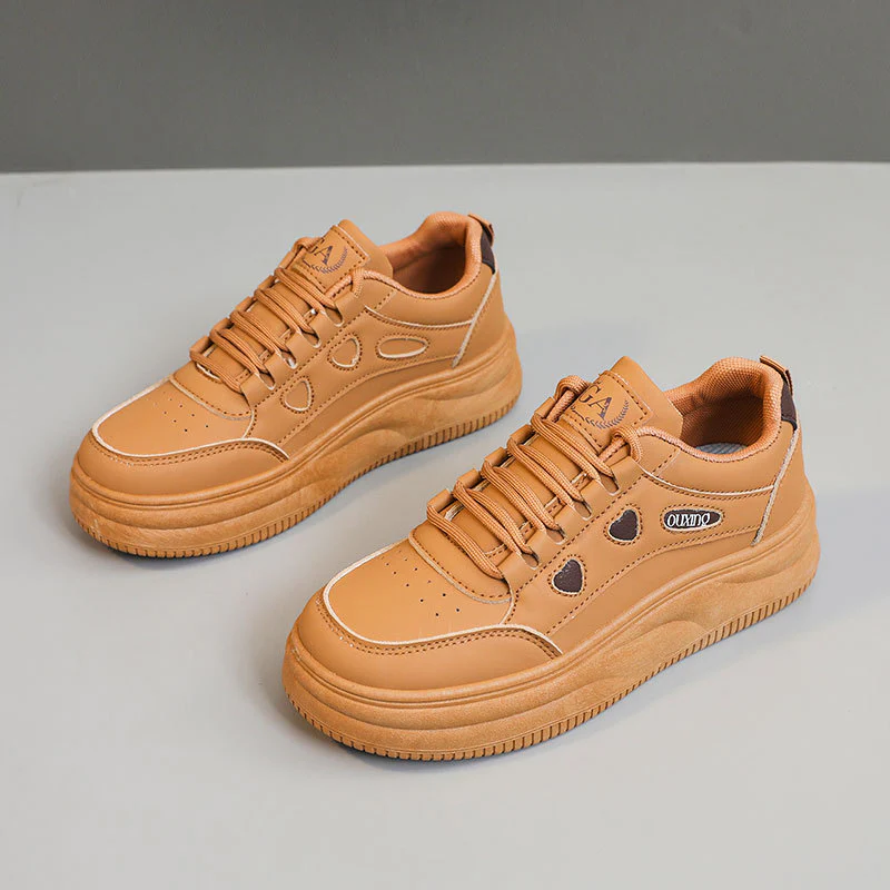 Damen modische Sneakers mit dämpfender Sohle und atmungsaktivem Obermaterial Heidi Mode - Image 8