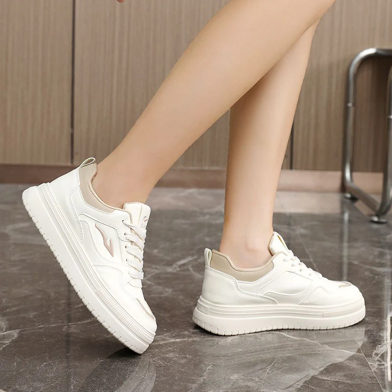 Damen Modische Sneakers mit dämpfender Sohle und atmungsaktivem Obermaterial Heidi Mode - Image 2