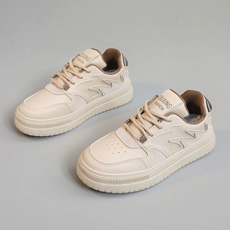 Damen Modische Sneakers mit dämpfender Sohle und atmungsaktivem Obermaterial Heidi Mode - Image 7