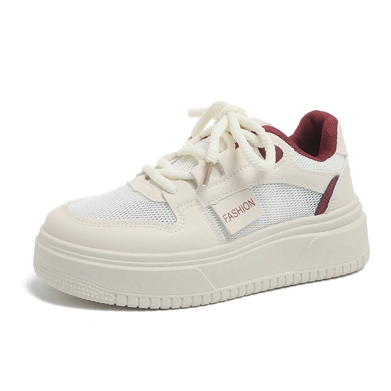 Damen Modische Sneakers mit dämpfender Sohle und atmungsaktiver Mesh-Oberfläche Heidi Mode - Image 8