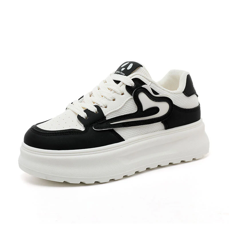 Damen modische Sneakers mit dämpfender Sohle und atmungsaktiver Obermaterialstruktur Heidi Mode - Image 5