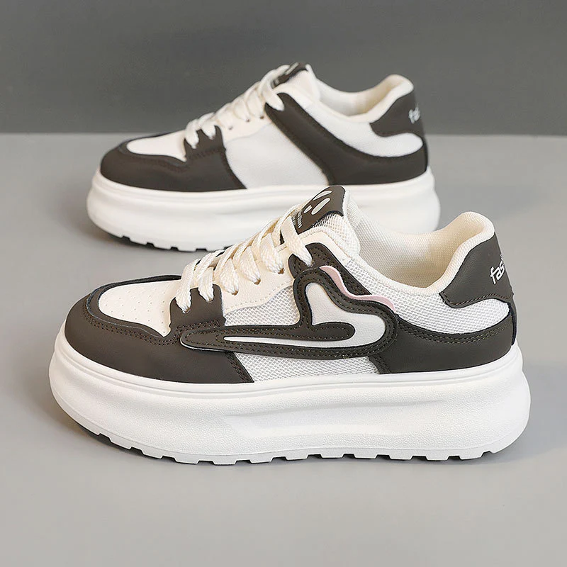 Damen modische Sneakers mit dämpfender Sohle und atmungsaktiver Obermaterialstruktur Heidi Mode - Image 6