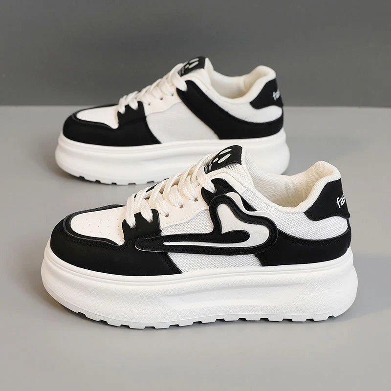 Damen modische Sneakers mit dämpfender Sohle und atmungsaktiver Obermaterialstruktur Heidi Mode - Image 7
