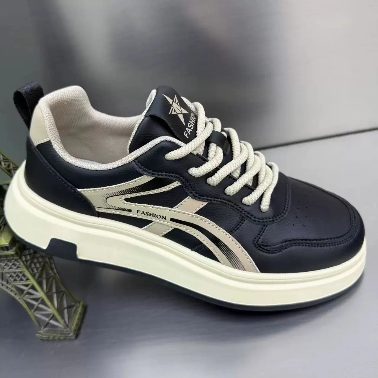 Damen Modische Sneakers mit dämpfender Sohle und ergonomischem Design Heidi Mode - Image 4