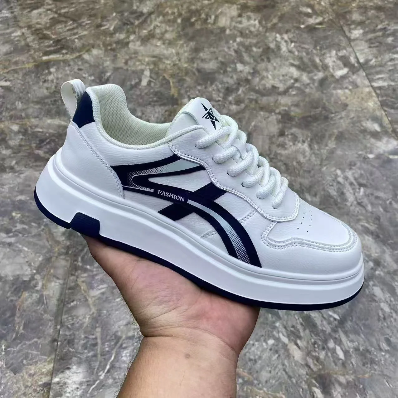Damen Modische Sneakers mit dämpfender Sohle und ergonomischem Design Heidi Mode - Image 6