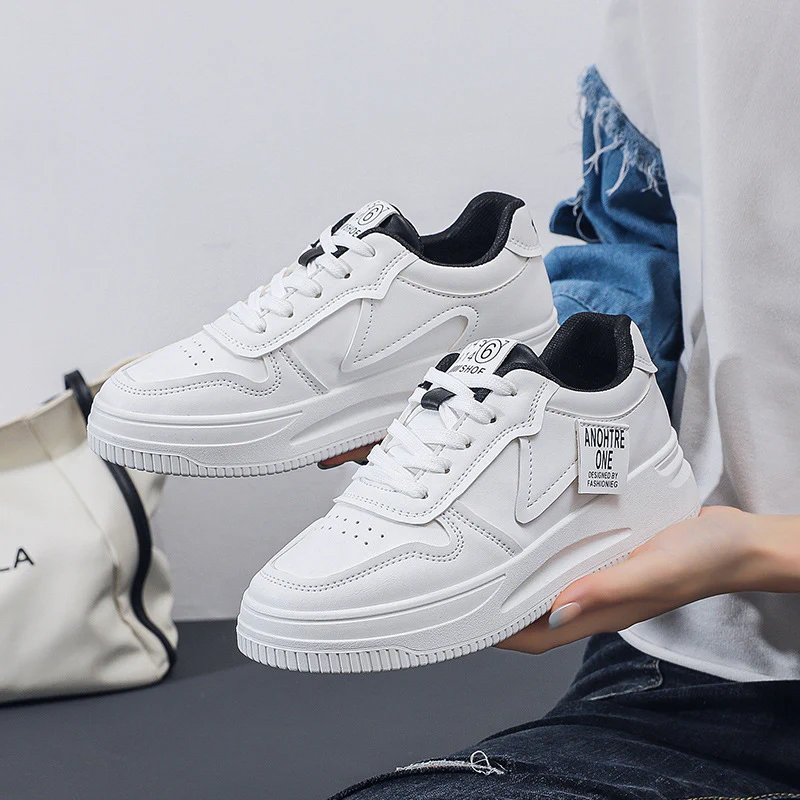 Damen modische Sneakers mit dämpfender Sohle und innovativem Design Heidi Mode - Image 2