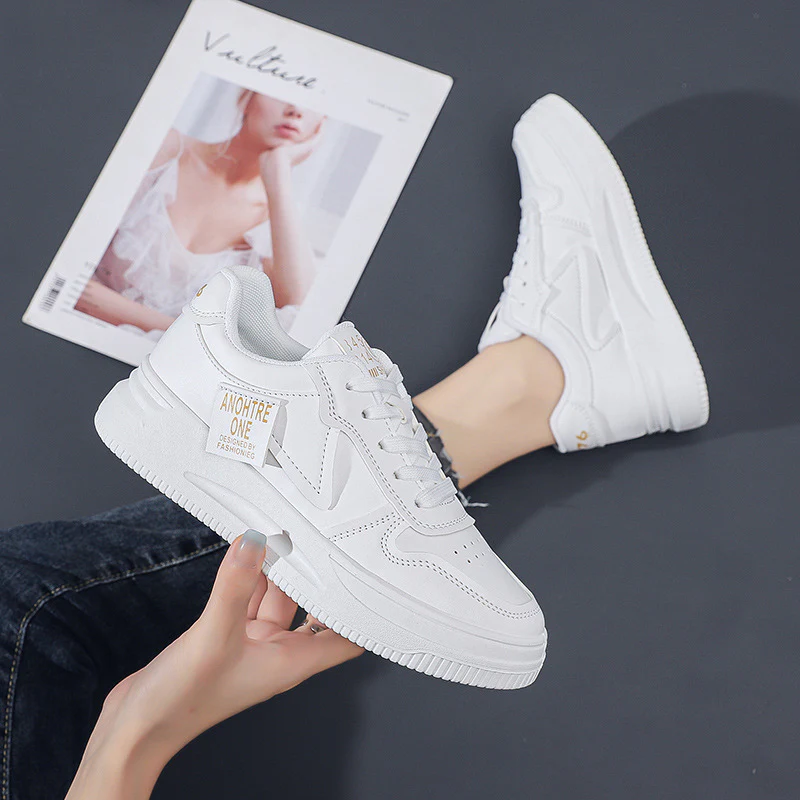 Damen modische Sneakers mit dämpfender Sohle und innovativem Design Heidi Mode - Image 3