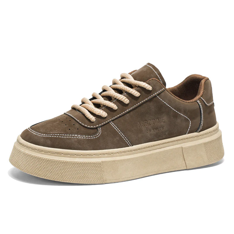 Damen modische Sneakers mit dicker Profilsohle und robustem Obermaterial Heidi Mode - Image 5