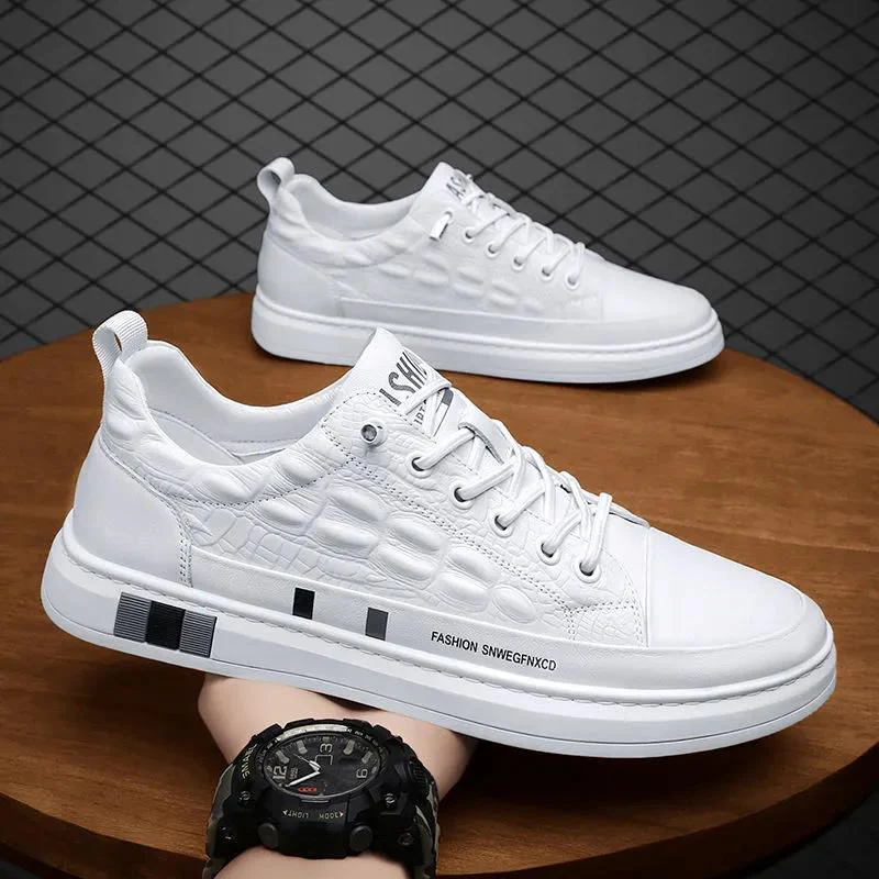 Damen Modische Sneakers mit edlem Schlangenmuster und strapazierfähiger Laufsohle Heidi Mode - Image 7