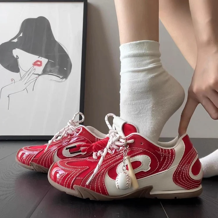 Damen modische Sneakers mit einzigartigem Design und atmungsaktiver Oberfläche Heidi Mode - Image 3