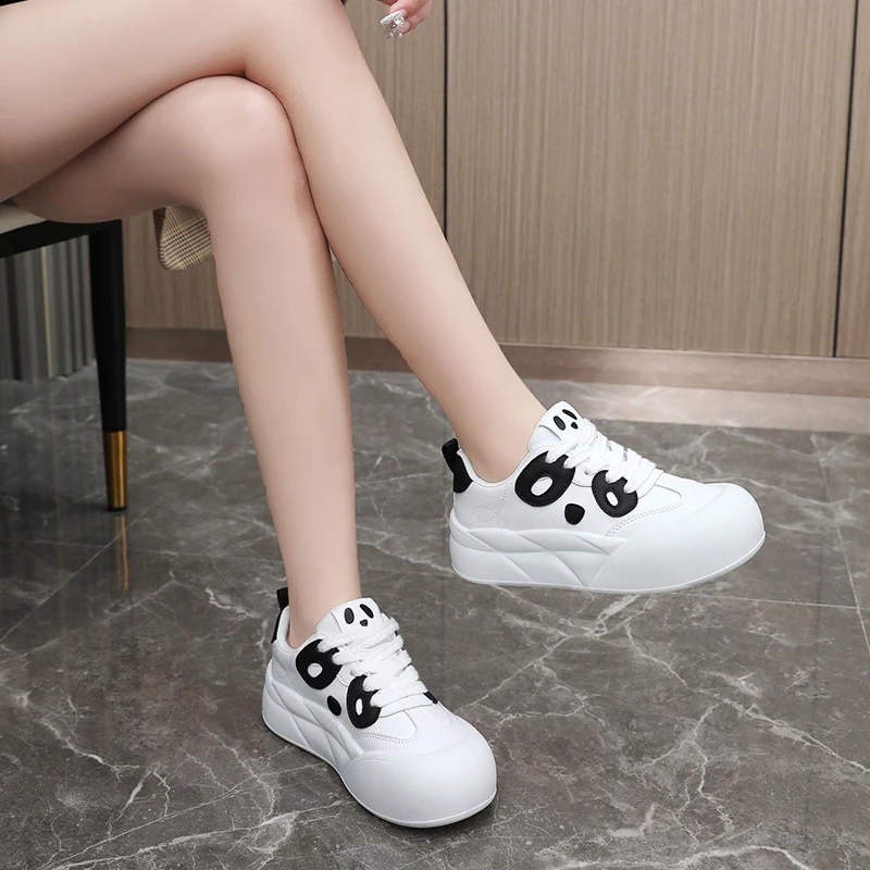 Damen modische Sneakers mit einzigartigem grafischen Design und komfortabler Dämpfung Heidi Mode - Image 3