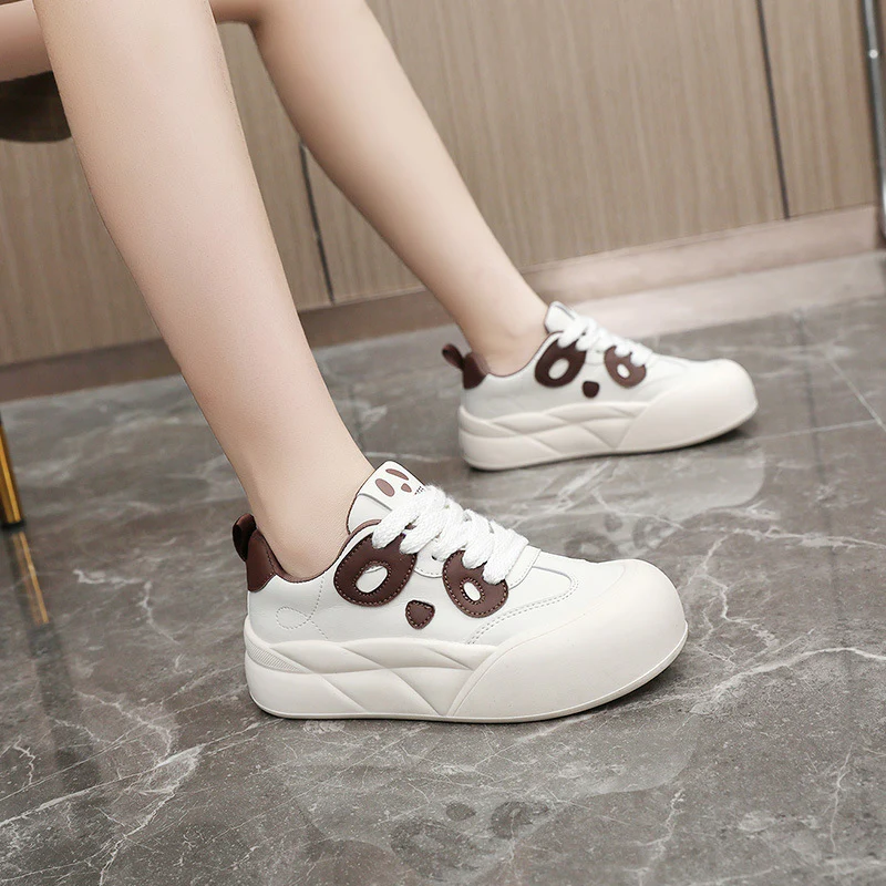 Damen modische Sneakers mit einzigartigem grafischen Design und komfortabler Dämpfung Heidi Mode - Image 4