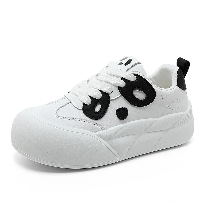 Damen modische Sneakers mit einzigartigem grafischen Design und komfortabler Dämpfung Heidi Mode - Image 5