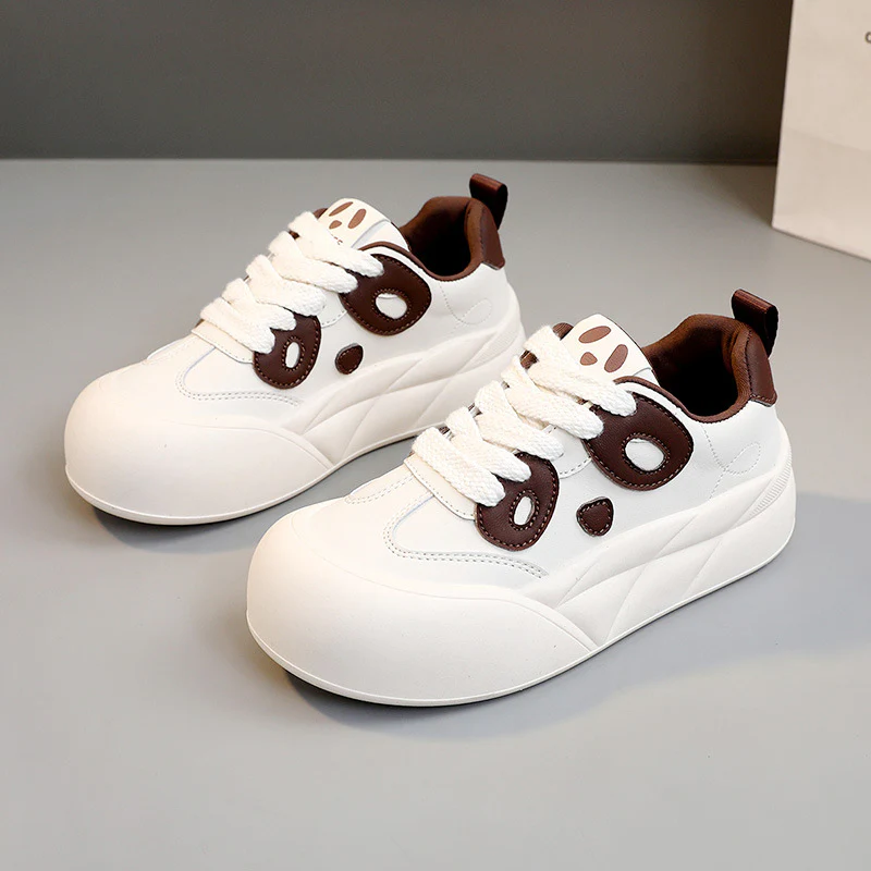 Damen modische Sneakers mit einzigartigem grafischen Design und komfortabler Dämpfung Heidi Mode - Image 7