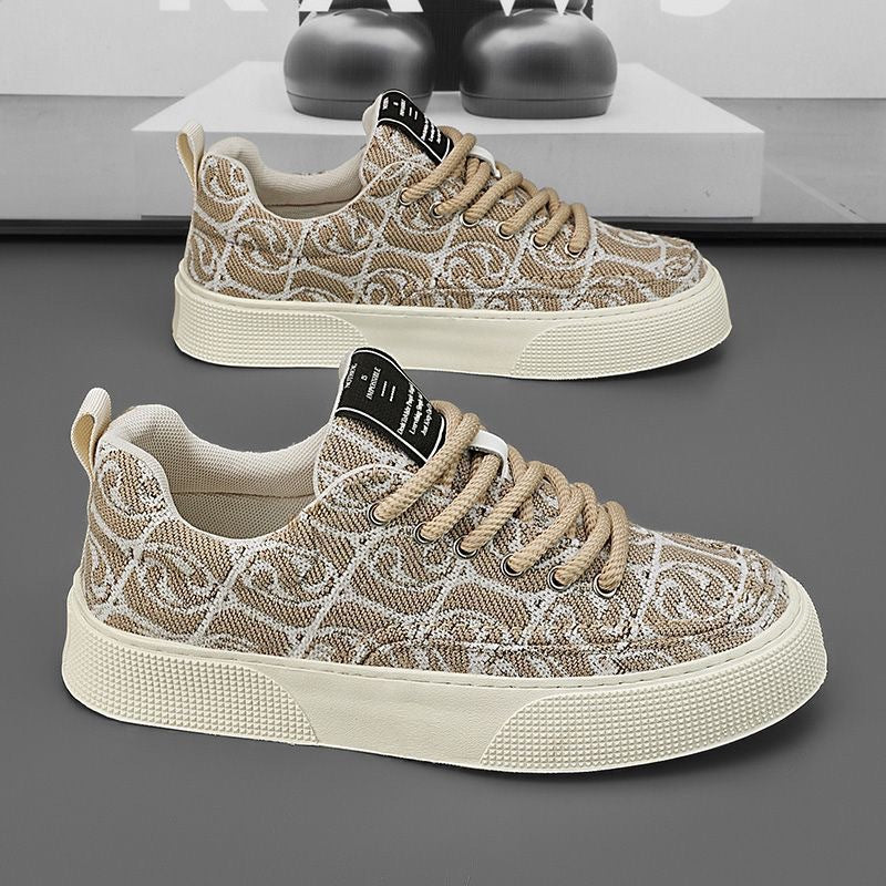 Damen Modische Sneakers mit einzigartigem Muster und rutschfester Sohle Heidi Mode - Image 2