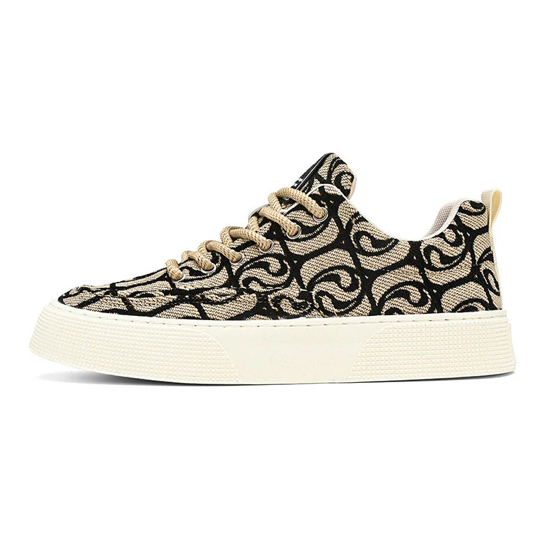 Damen Modische Sneakers mit einzigartigem Muster und rutschfester Sohle Heidi Mode - Image 5