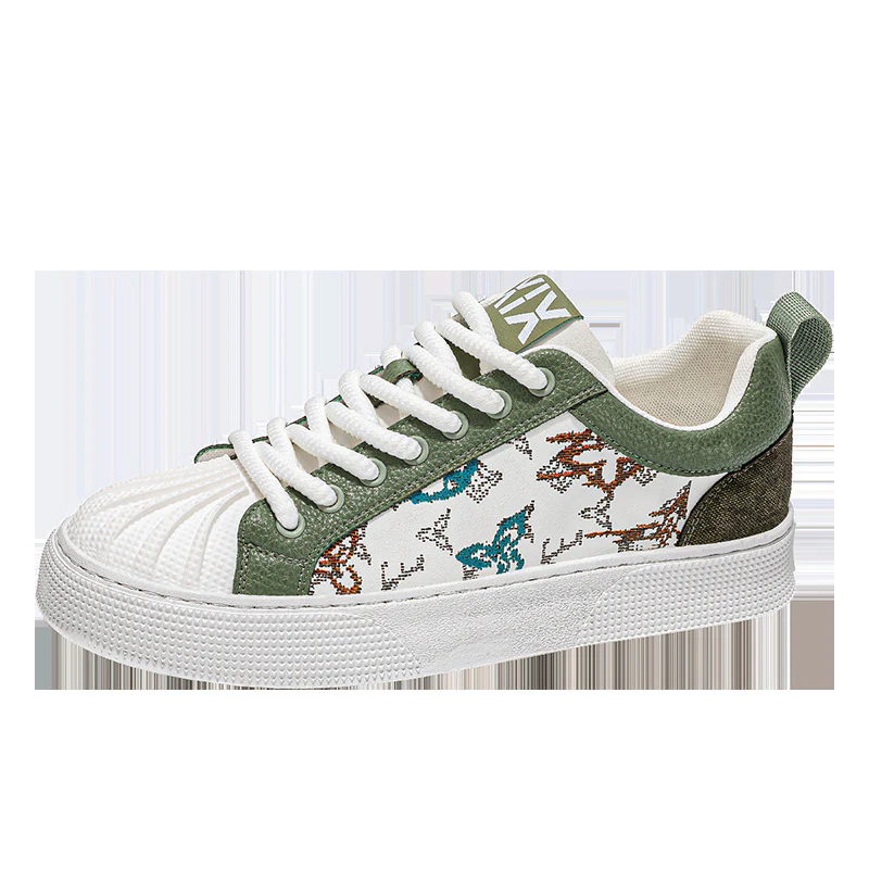 Damen Modische Sneakers mit einzigartigem Muster und rutschfester Sohle Heidi Mode - Image 7