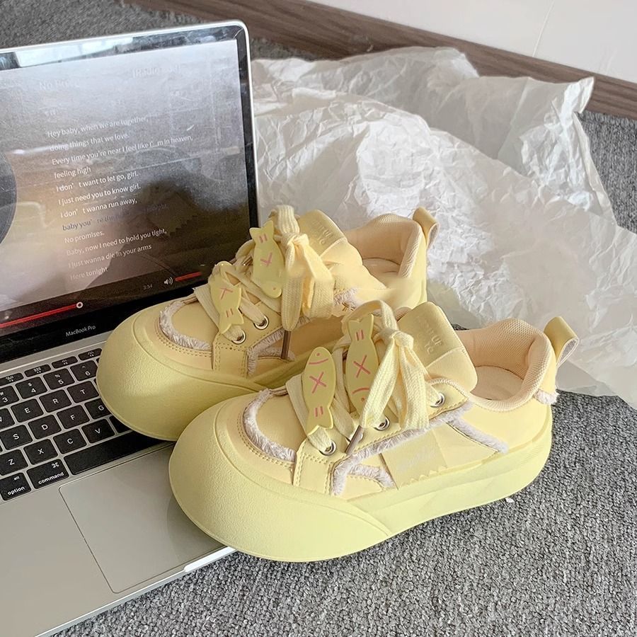 Damen Modische Sneakers mit einzigartigem Schnürsystem und bequemer Sohle Heidi Mode - Image 3