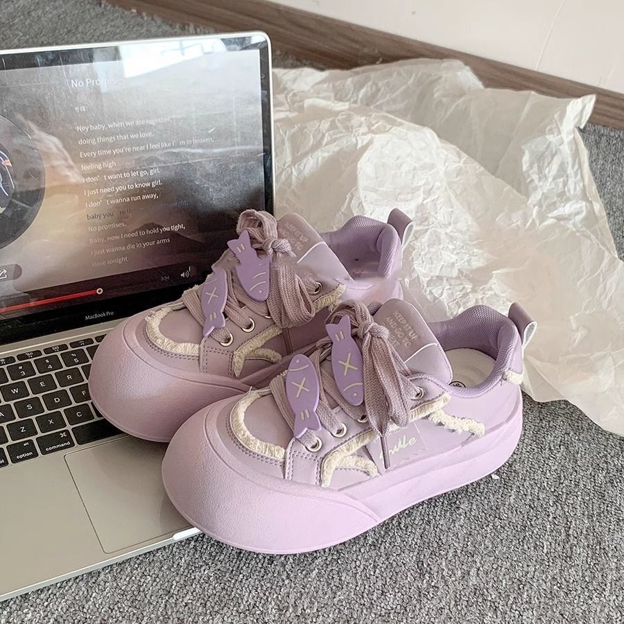 Damen Modische Sneakers mit einzigartigem Schnürsystem und bequemer Sohle Heidi Mode - Image 4